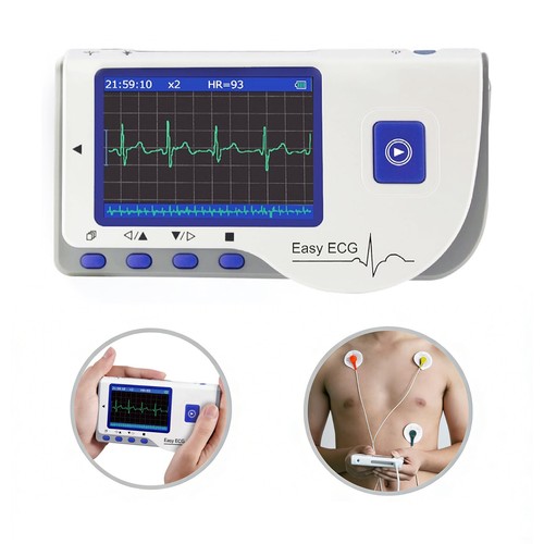Lepu monitor ecg - monitor, portatile