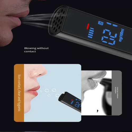 Rechargeable digital breath - rechargeable,