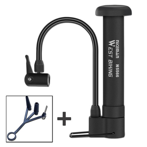 Mini professional bike pump - mini,