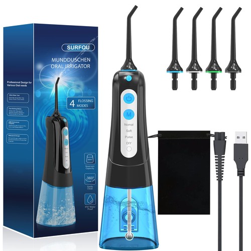 Idropulsore dentale portatile - dentale,