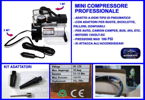 Compressore portatile - compressore,