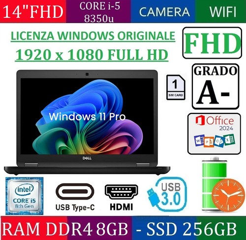 Notebook professionale dell - professionale,