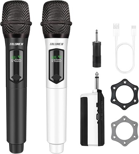 Talomen k60 microfono wireless - k60,