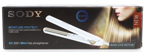 Mini hair straightener - hair, woman