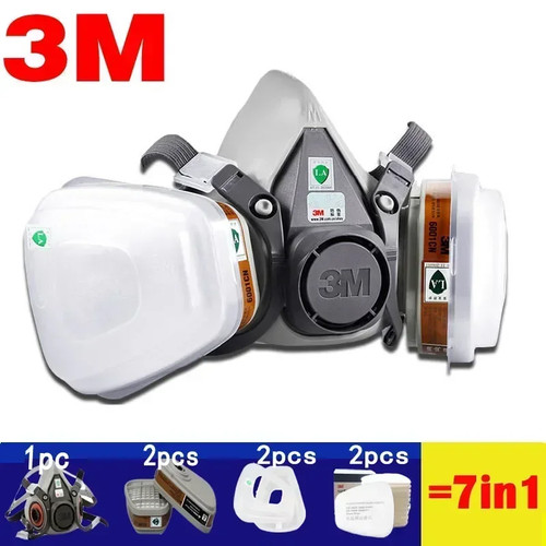 Antigas mask 6200 - mask,