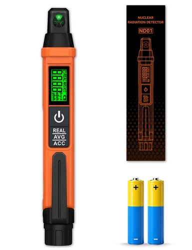 Portable geiger counter - portable,