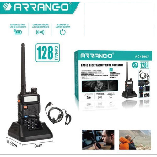 128 channel walkie - 128,