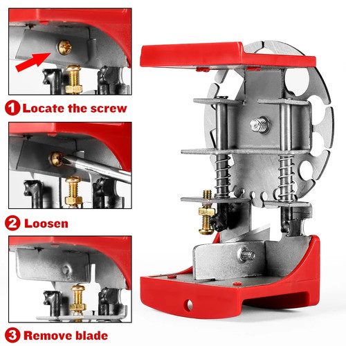 Manual portable wire - wire, remover