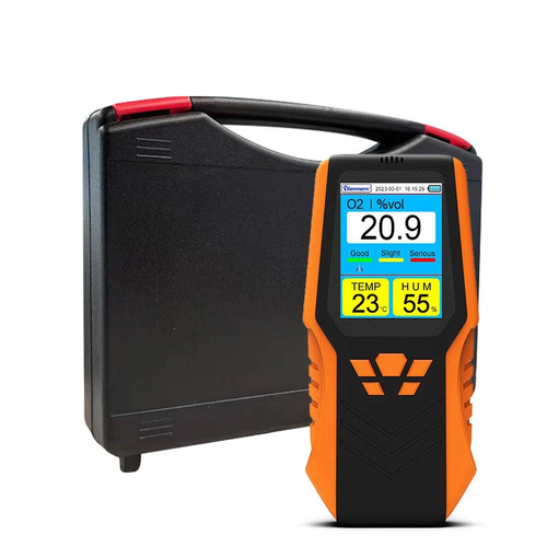 Portable oxygen detector - oxygen,