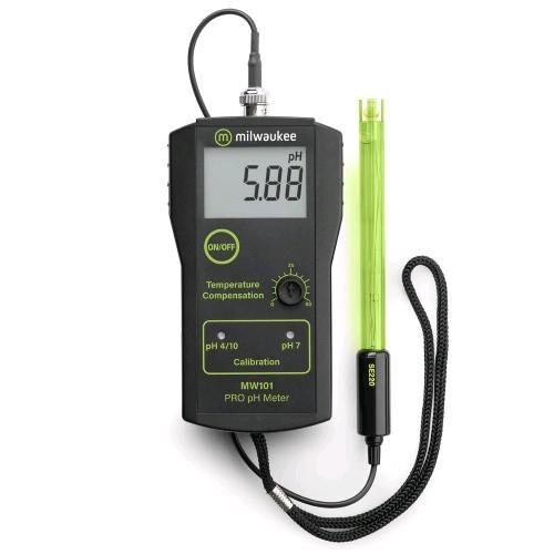 Mw101 professional portable - professional, ph