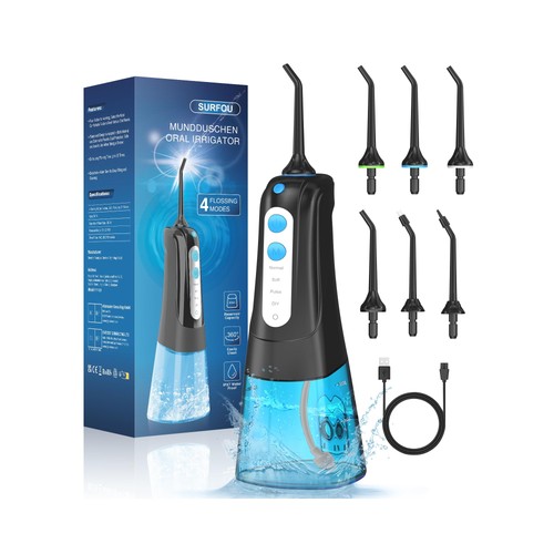 Idropulsore dentale portatile - idropulsore,